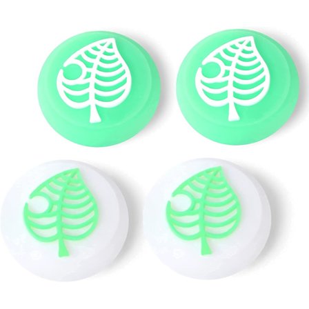 Söpöt peukalotupit (vihreä lehti) Nintendo Switch/Switch Lite -konsolille