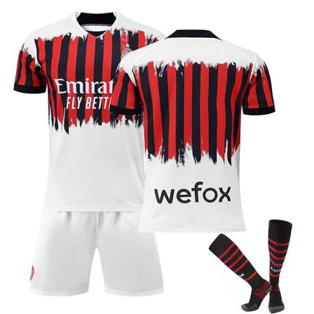 21-22 Ac Milan Tre Borta Tröja Nr 11 Ibrahimovic Tröja Set Xl(180-185)