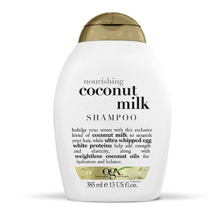 OGX Coconut Milk Shampoo 385 ml, Hår, Shampoo, Hårshampoo