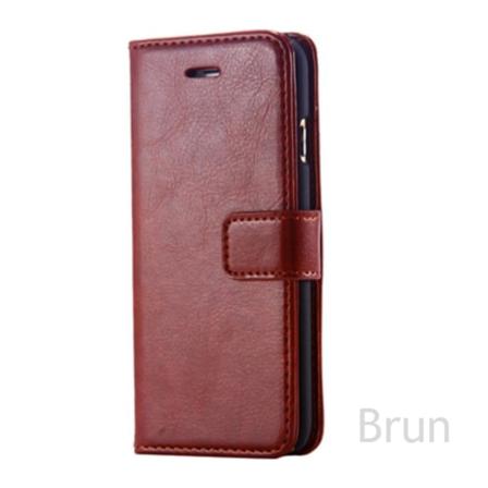 Plånboksfodral Sony Xperia Xz2- Brun Brun