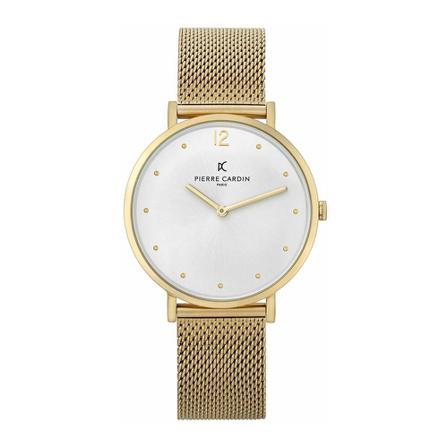 Pierre Cardin, Watch Żółty, Kobieta, Rozmiar: ONE Size