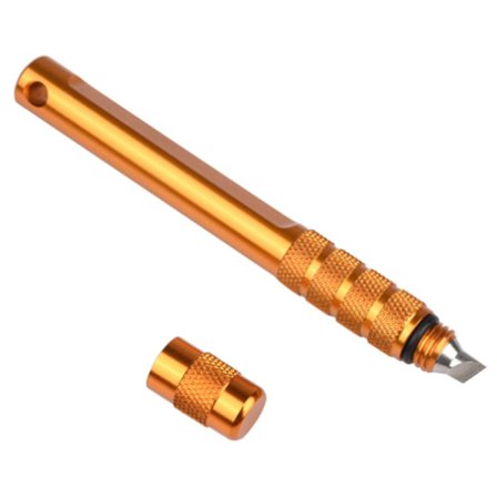 Golf Groove Cutter Golf Club Head Grooving Tool Golf Club Alloy Wedge Sharpening Tool V Shape Tool,