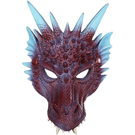 Sunshine smile Lohikäärmepuku, Lohikäärmeliima lapsille, Lohikäärmeen siivet, Halloween-lohikäärmenaamio, Lohikäärmepuku aikuisille, Dinosaurusten 