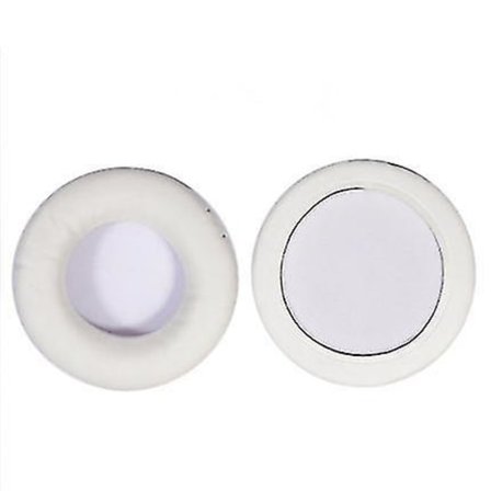 Udskiftning af ørepuder, der er kompatible med Sony Wh-ch500, Sony Wh-ch510 trådløse on-ear-hovedtelefoner(hvid med puder)