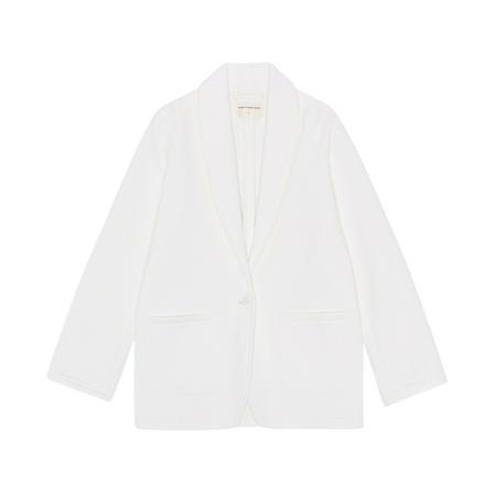 Moshi Moshi Mind Element Sweat Blazer vit, Dam Koftor, Dam, Storlek: M