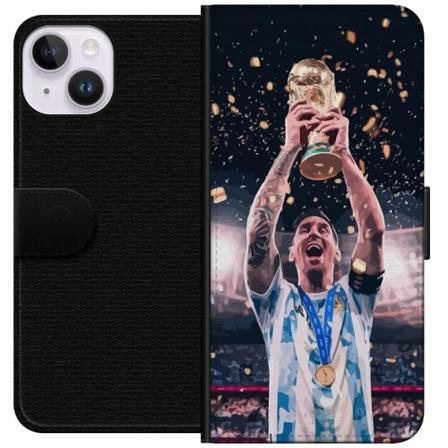 Apple Iphone 14 Plånboksfodral Messi