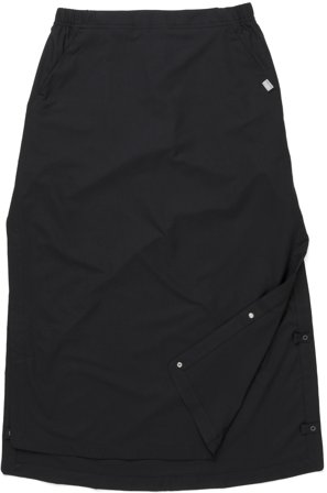 Houdini W's Walkabout Skirt True Black - Skjørt