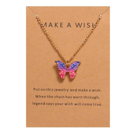 Butterfly Pendant halskæde