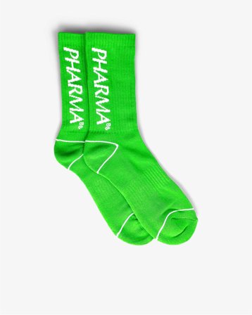 BIG LOGO SOCKS - GRINCH 40-45