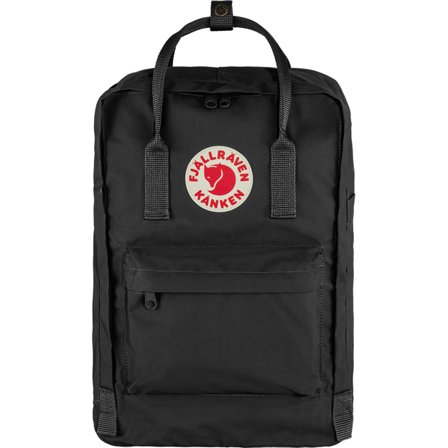 Fjällräven Kånken Laptop 15" in Black, Vinylon-F