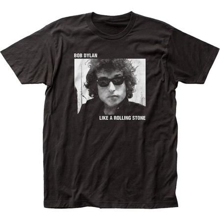 Som en Rolling Stone Bob Dylan T-shirt S