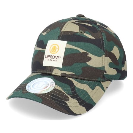 Upfront - Camo adjustable Cap - Stranded Baseball Camo Adjustable @ Hatstore
