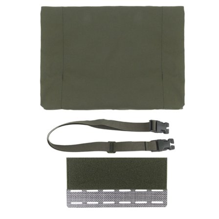 Förvaringsväska för gasmask Taktisk väst Hängande Drop Panel Väska Gasmaskficka