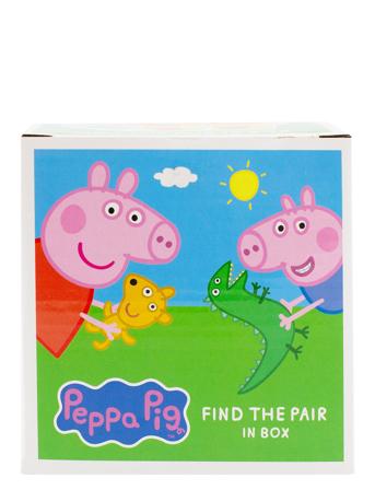 Memo Box 64 Cards - Peppa Pig Toys Puzzles And Games Games Memory Multi/mönstrad Sense
