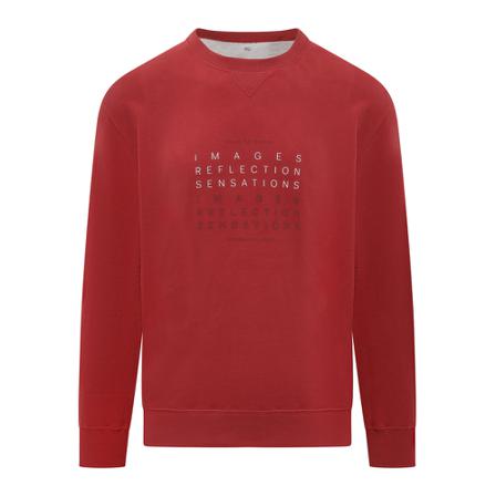 Brunello Cucinelli Sweatshirt Rød, Herre Strik, Størrelse: XL