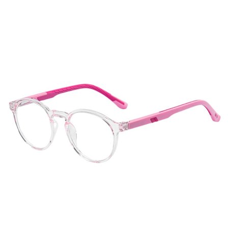 Anti-blått lys for barn Runde briller 3 3