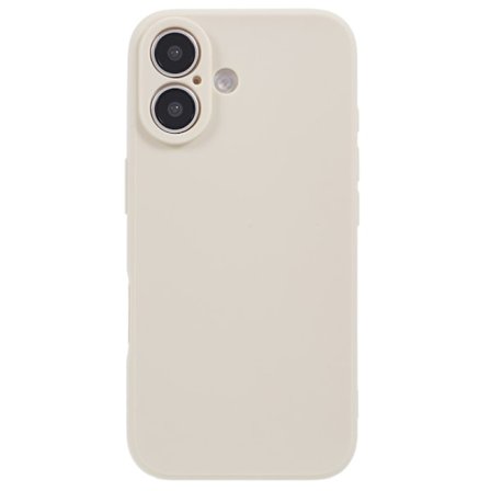 iPhone 16 Skal TPU Beige