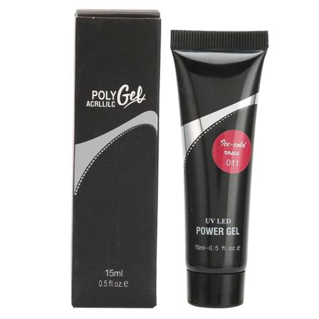 Profesjonell Negleforlengelsesgel Hjemmesalong Rask Forlengelse UV-Gel Neglekunstverktøy 15ml11