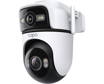 TP-Link Tapo C545D 2K 360° övervakningskamera med dubbla linser