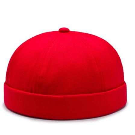 Stor rød unisex-hatt Nyttårsgave Julegave Valentinsdag