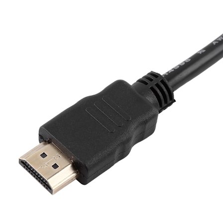 HDMI-uros HDMI A -tyypin naarasadapterimuunnin jatkojohto ruuvinreiällä 30 cm