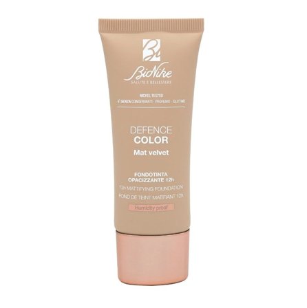 Bionike Mat Velvet Fondotinta Opacizzante 12H 401 PERLE 30ml - Fondotinta liquido
