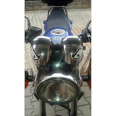 Vindskjerm Kompatibel med Honda Hornet Cb Cbf 250 600 900 500 Cbf500 Cbf600 Cbf250 Cb250f Cb600f Cb900f 919 Cb500 Skjerm Vindskjerm-Perfet