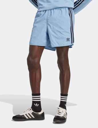 adidas Originals Sprinter Shorts - Blue - XS