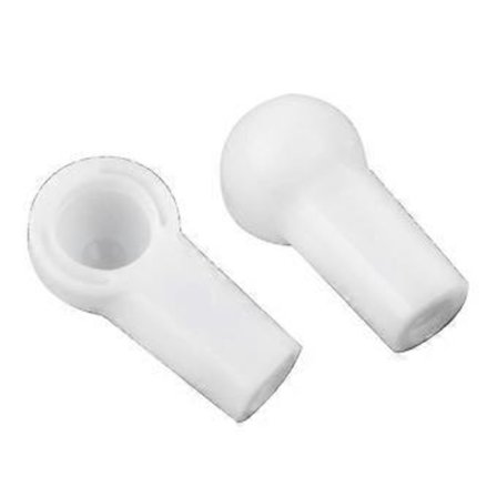 2 st Bil Tak Tryckstång Ledände Ersättning För-porsche 986 987 Boxster Cabriolet 1997-2012 98656127902-Utmärkt