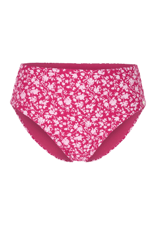 Abecita by Swegmark Cuba Bikinitrosa Hög Midja Bikini Dam Rosa 36
