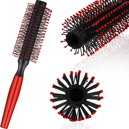 Rund hårborste för män