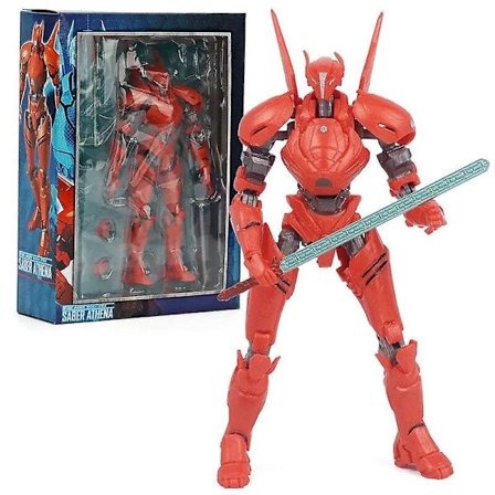 Pacific Rim 2 Gipsy Avenger Actionfigurer Bevegelig Modell Mech Robotfigur Obsidian Fury Saber Athena Samleobjekt Modellleke [LGL]