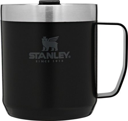 Stanley The Legendary Camp Mug 0,35L Matte Black