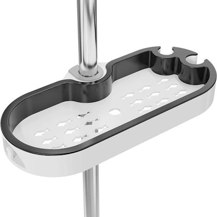 Badrumshanddukshållare Hål Dubbel Arm Handdukshållare Badrum Dubbelrum