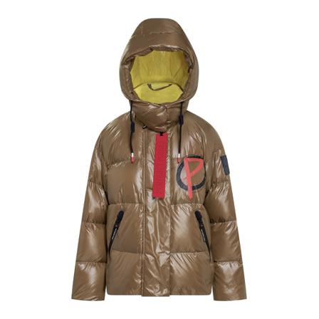 Peuterey, Down Jackets Bruin, Dames, Maat:XS