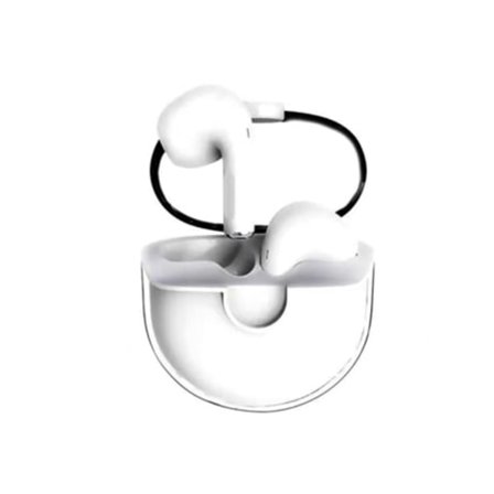 No-Hold Bluetooth Vattentäta Hörlurar Vita