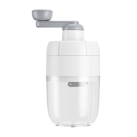 Manuell Iskrem Snøkjeglemaskin Fortykket Rustfritt Stål Blad Hånd Isskjæremaskin