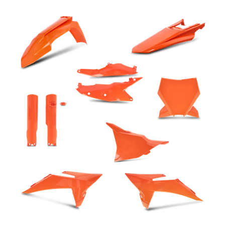 Volledige Plastic Set Acerbis - KTM 450 SX-F 2025-2026