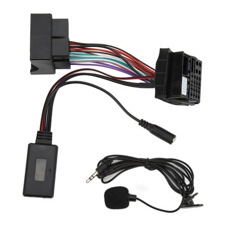 Bil RD4 Mikrofon Bluetooth 5.0 Aux Lydkabeladapter Erstatning Citroen C5 C6 C8 C2 C3