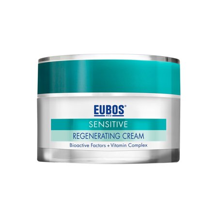 Eubos Sensitive Crema Ristrutturante Viso 50ml