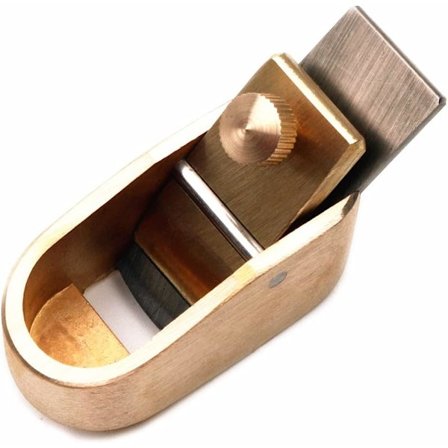 Fiolin tommelhøvel 16 mm bladbredde messing luthier verktøy for DIY fiolin bratsj cello treinstrument gull