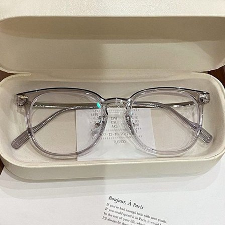 Anti-Blue Light Glasses Neliömäiset silmälasit GREY GREY