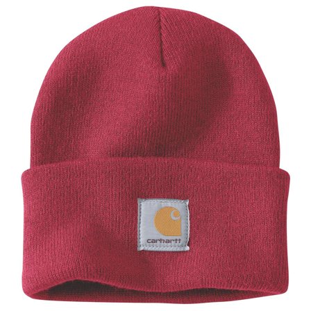Carhartt Knit Cuffed Beanie Pipo Punainen, Vaatteet