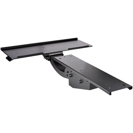 StarTech Under Desk Keyboard Tray, Full Motion & Height Adjustable Keyboard and Mouse Tray, 10" x 26" Platform, Ergonomic Sliding Computer Keyboard
