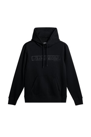 J.Lindeberg - Edgewood Hood - Svart - Man - S