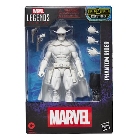 Marvel 6" Phantom Rider -toimintahahmo lisävarusteineen
