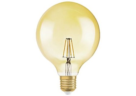 OSRAM LED Globe G125 54 gold E27