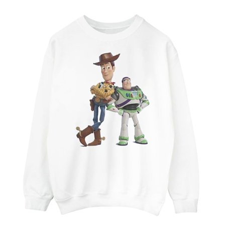 Disney Flickor Toy Story Buzz och Woody Stående Tröja 9-11