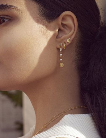 Maanesten Sunniva Earring - Gold - ONE SIZE