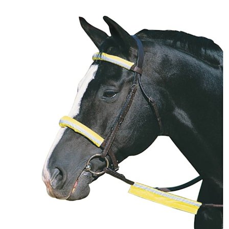 Roma Reflex Bridle Kit One Size Gul